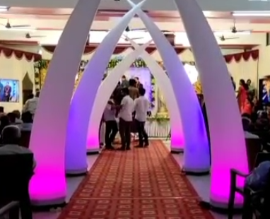 Stage Sparkler with LED Screens