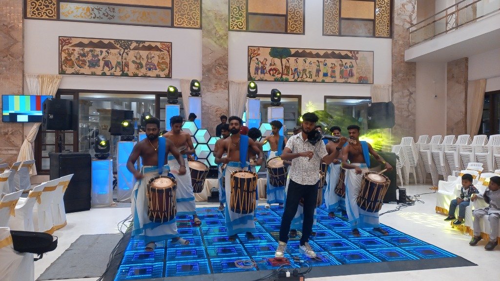 Instrumental Violin and Drums