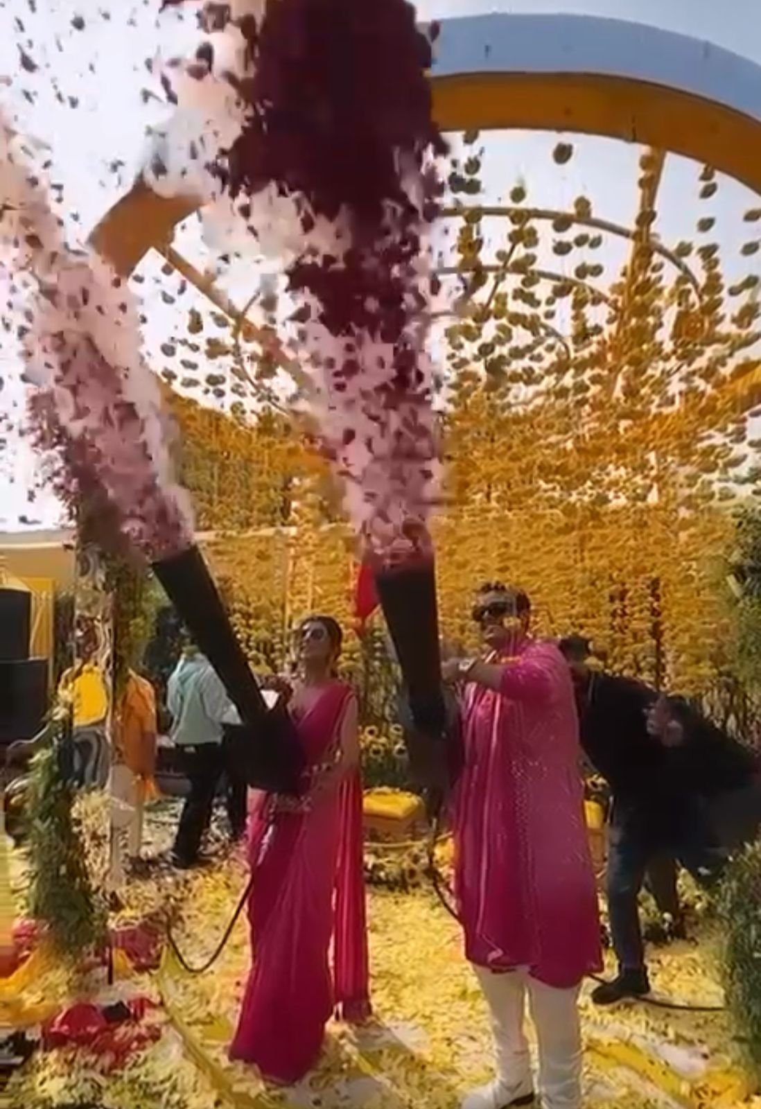 Confetti Blast Celebration