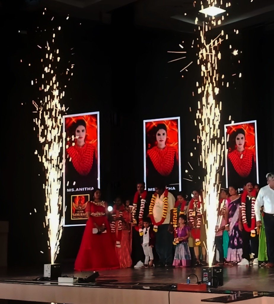 Stage Sparkler with LED Screens